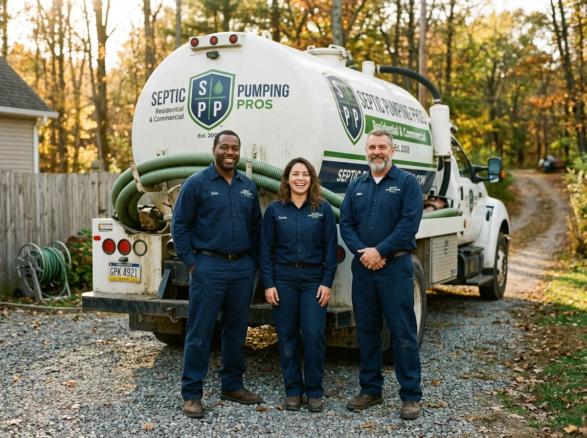 Septic Tank Pumping company in Webster, KY