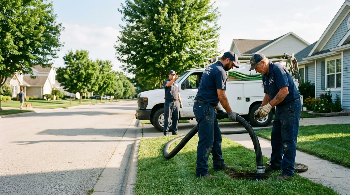 Septic Tank Pumping in Webster, KY near me